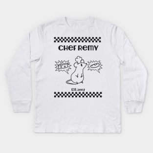 Chef Remy Kids Long Sleeve T-Shirt